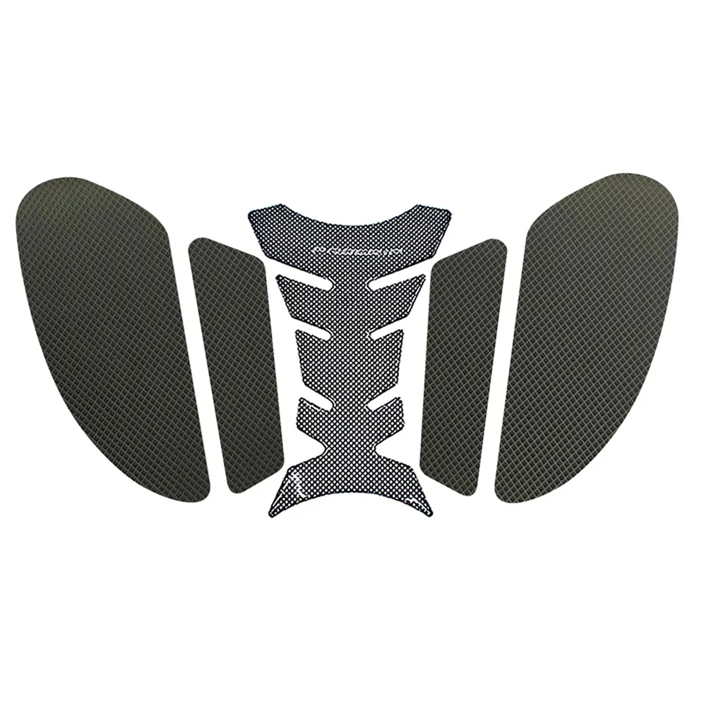 

For Kawasaki NINJA H2 / R / CARBON H2 / SX / SX SE Motorcycle Protector Anti slip Fiber Tank Pad tank Side Traction 3M Sticker