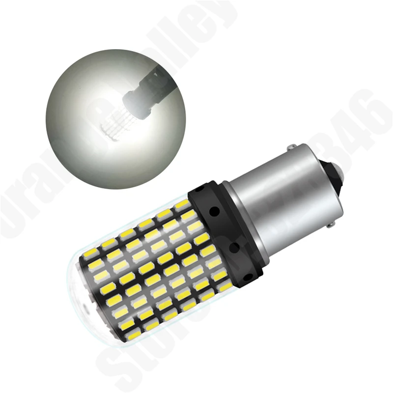 1 шт. BA15S P21W 1156 BAU15S T20 7440 144 светодиодный SMD авто задние боковые индикаторные огни
