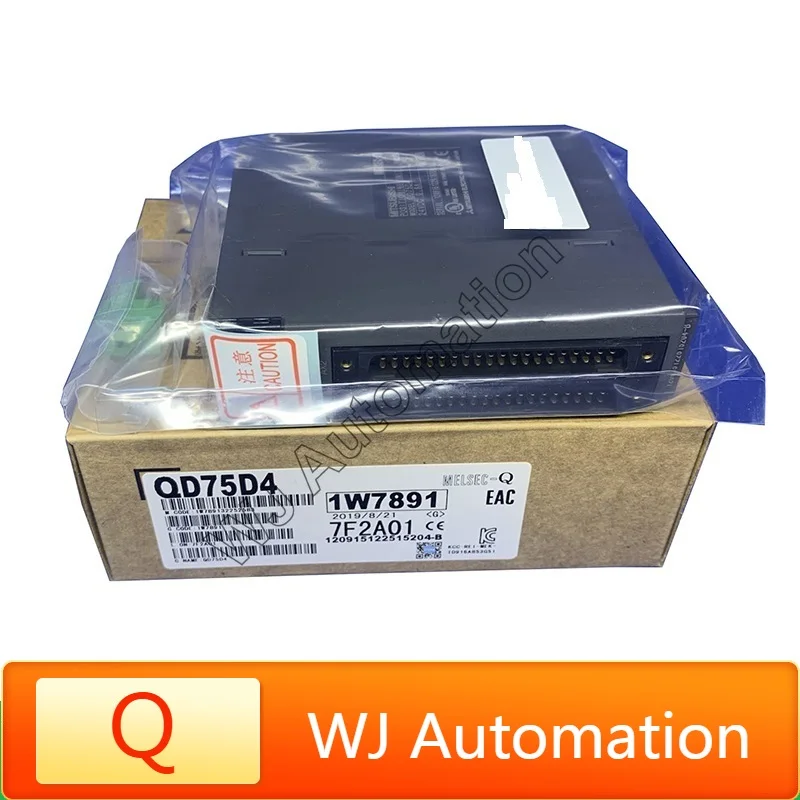 

QD75D4 Mitsubishi PLC позиционный модуль Qd75d4 4-осевой программируемый логический контроллер