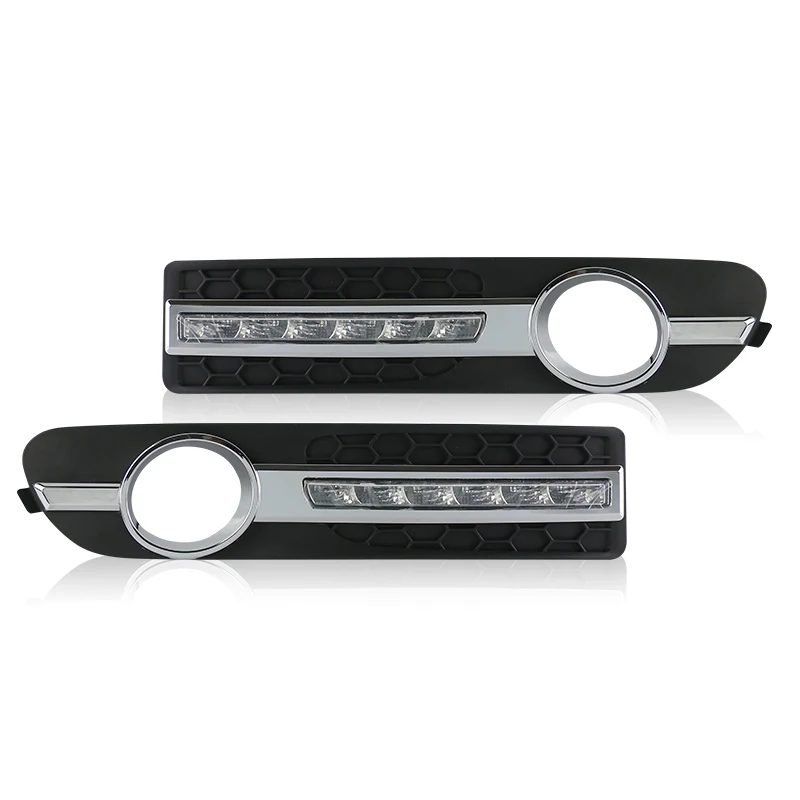 

2pcs White LED DRL Daytime Running Lights Running Lamp For Volvo S80 S80L 2007-2013
