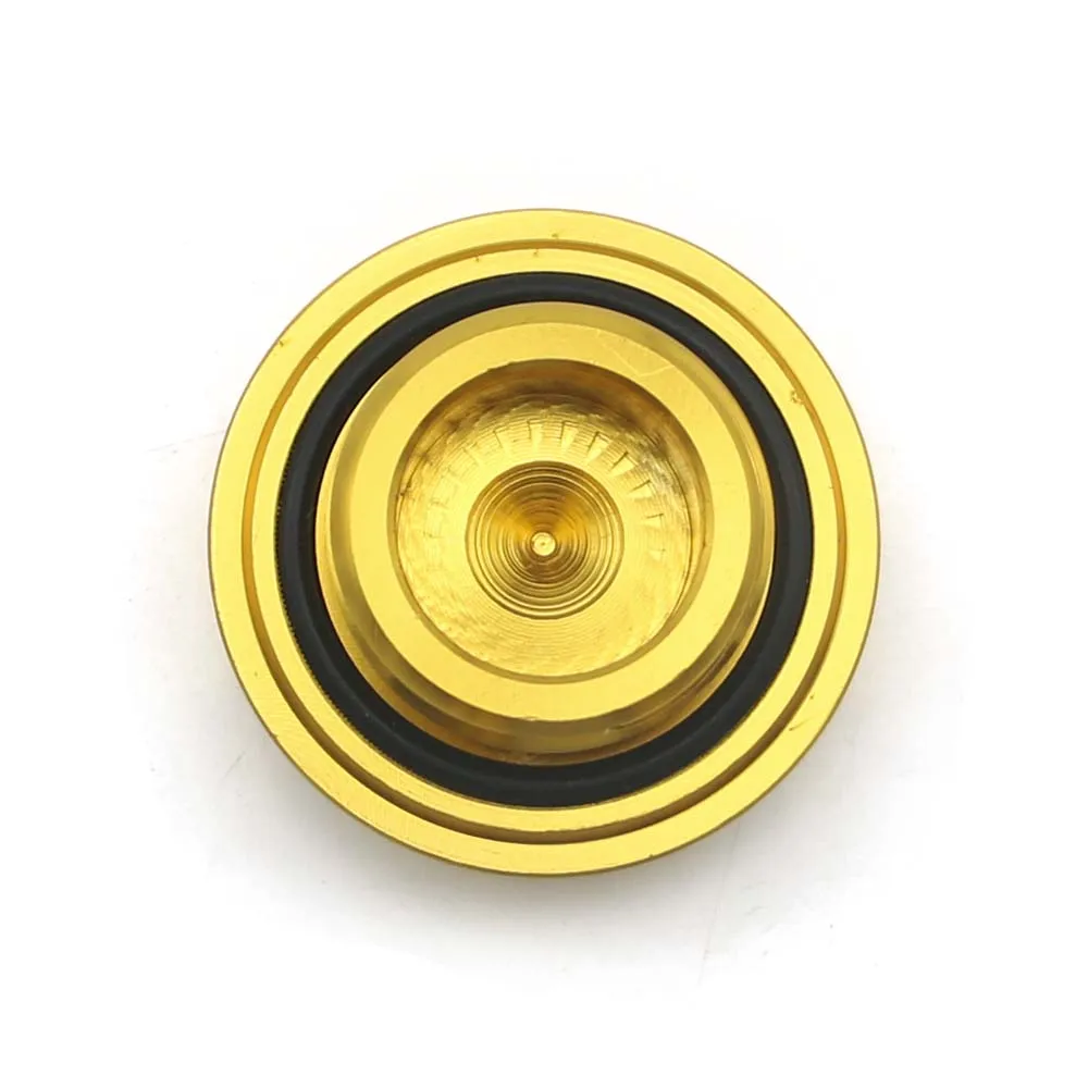 Новое поступление алюминиевая крышка клапана двигателя Крышка Масляного