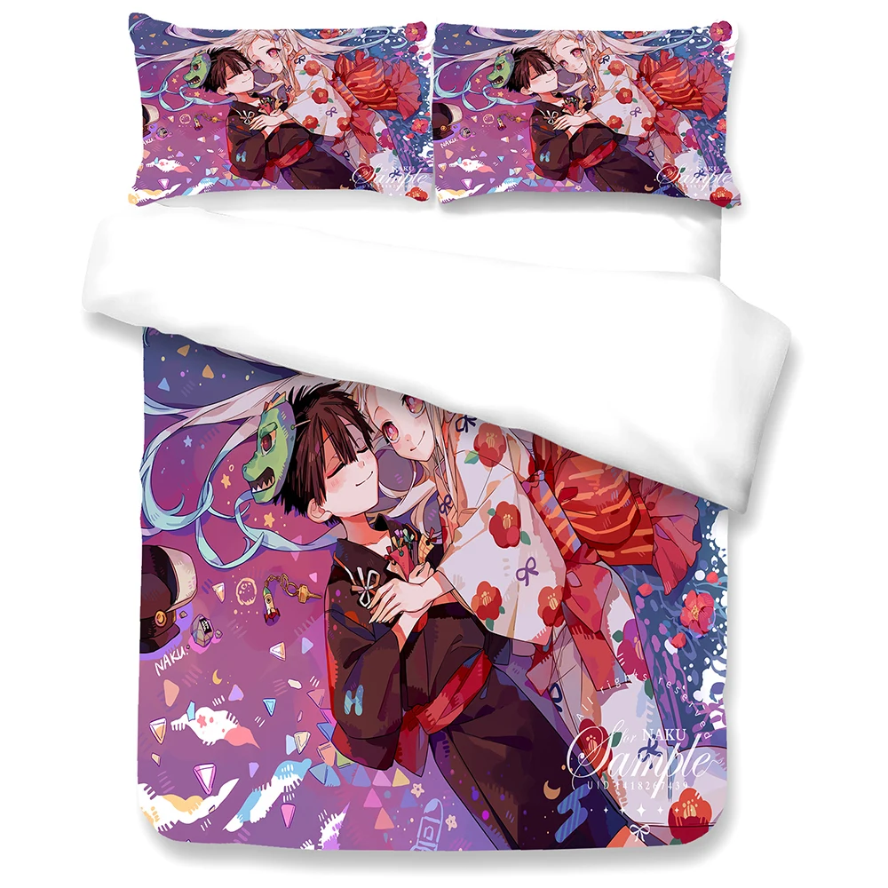 

Комплект постельного белья с пододеяльником и наволочками, из 3 предметов