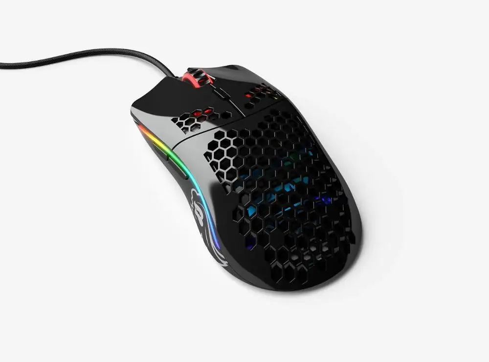 

Mouse Glorious Gaming Model O- (Small) Black Mate (Preto Fosco) - GOM-BLACK/ Black Glossy (Preto Brilhante) - GO-GBLACK