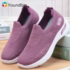 Спортивная обувь для бега YOUNDBIO 2021, женские сетчатые дышащие кроссовки, женская обувь для здоровья, Женские Повседневные Удобные Прогулочные кроссовки