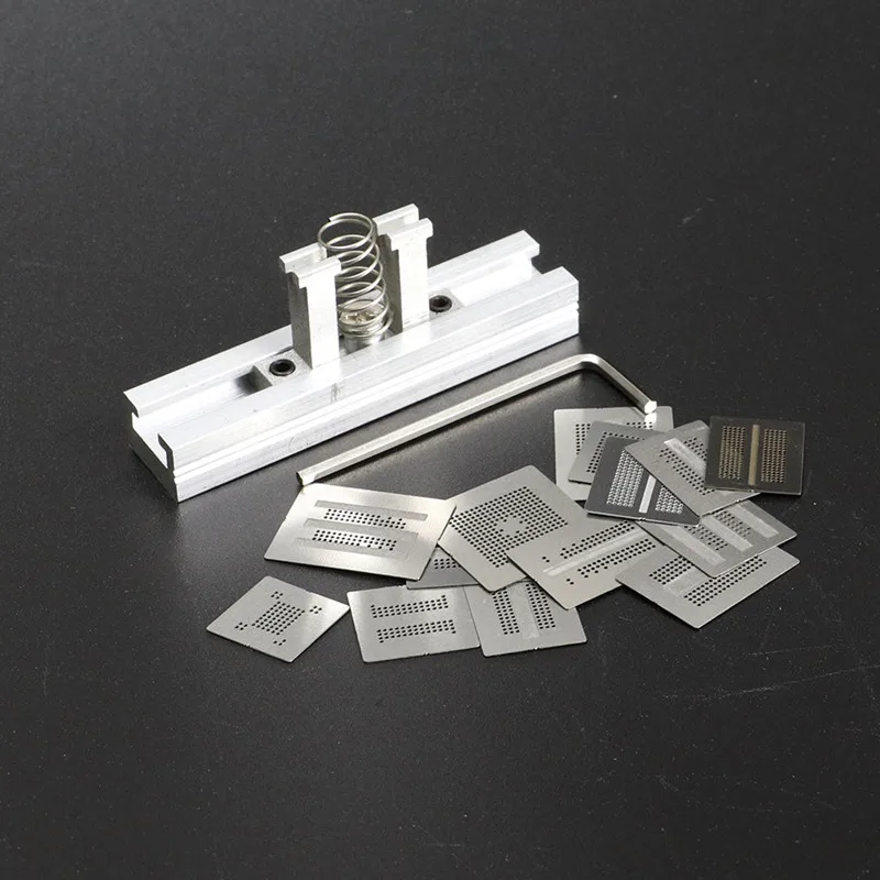 Универсальная металлическая сетка с трафаретом памяти прямой обогрев BGA DDR2 ddr2-3