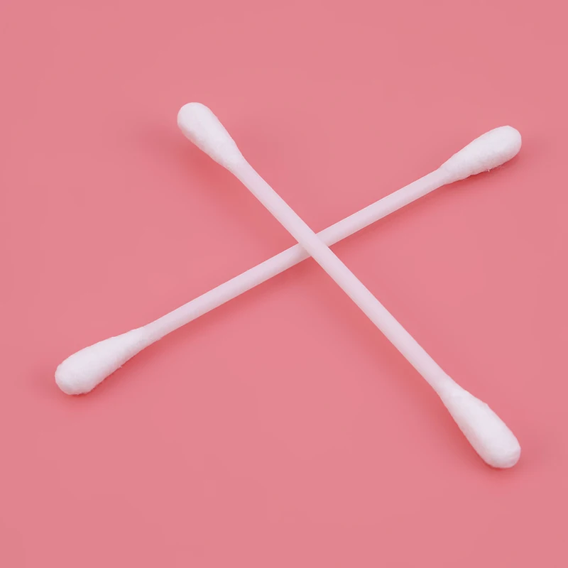 Одноразовые ватные палочки медицинские спиртовые дезинфицирующие для детей