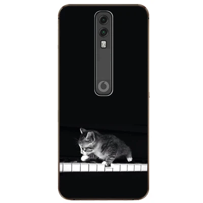 Для Vodafone Smart V10 VFD730 силиконовый чехол ТПУ мягкий чехол для телефона для Vodafone Smart N10 VFD630 чехол задняя крышка - Цвет: M7