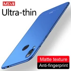 Чехол для Redmi Note 7 MSVII, матовый чехол для Xiaomi Redmi Note 8T 8 Pro 2021 Global PC, чехол для Xiomi Note 7 8T 8 Pro Note7, чехол для телефона