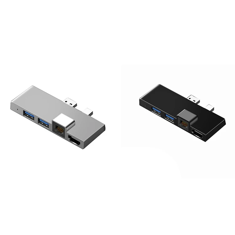 

USB-C Hub для Surface Pro 3/4/5 6 Type-C до 4K HDMI-совместимый/Gigabit Ethernet /USB3.1/SD TF Hub Splitter
