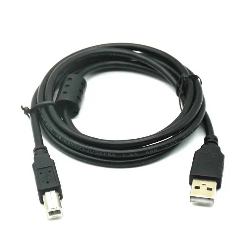 Новый высокоскоростной USB кабель 2 0 A B для принтера Canon Brother Samsung Hp Epson 3 фута 1 м|usb b
