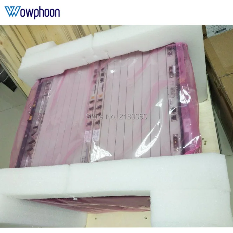 Оригинальный olt zte c300 ZXA10 C300 OLT GPON 19 дюймов шасси + вентилятор 2 * SCXN GUFQ PRWH 1 GTGH C