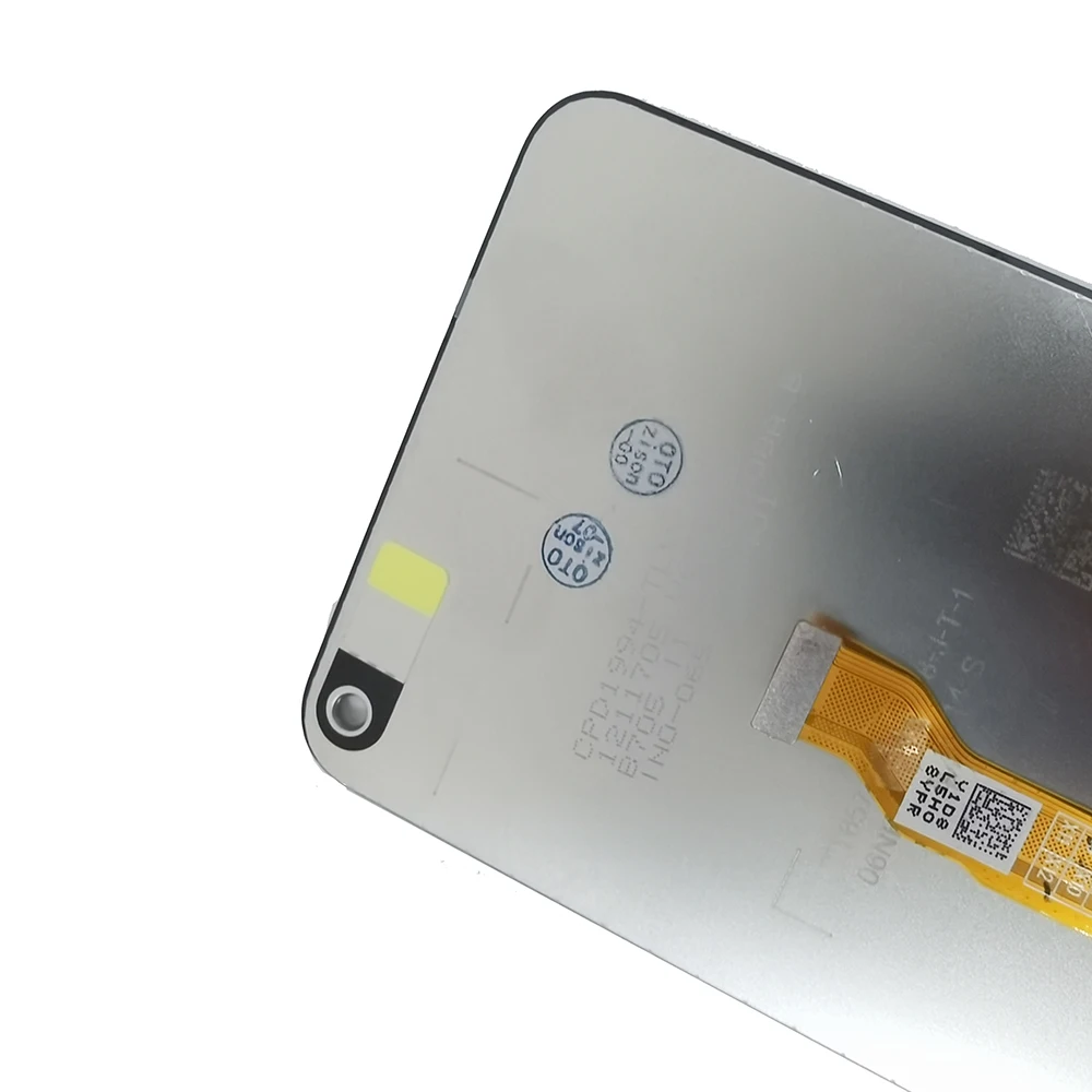 Pantalla LCD de 6,57 pulgadas para Vivo IQOO NEO 3 pantalla LCD con panel t&aacute;ctil, sensor de pantalla, m&oacute;dulo digitalizador con montaje de marco para IQOO NEO3 V1981A-2