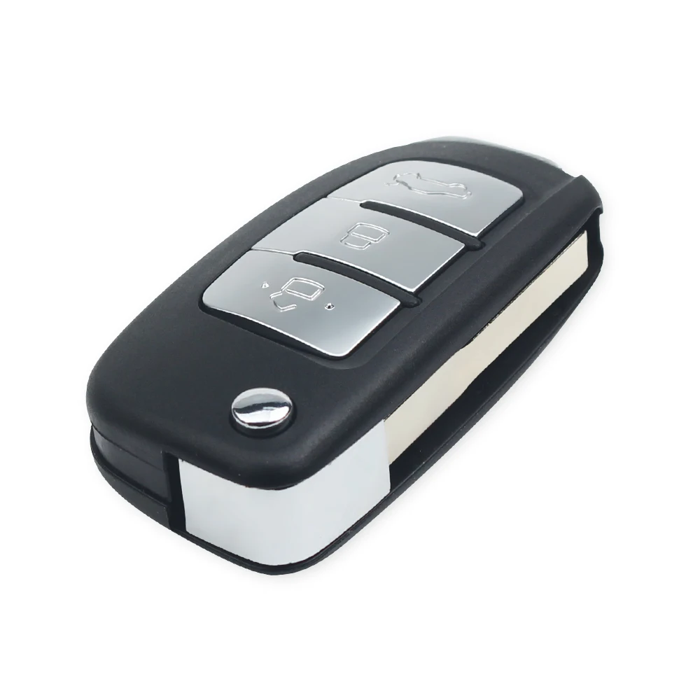 Dandkey изменение удаленного Оболочки Брелок чехол 3 Кнопка для Ford Focus Mondeo c Макс s max