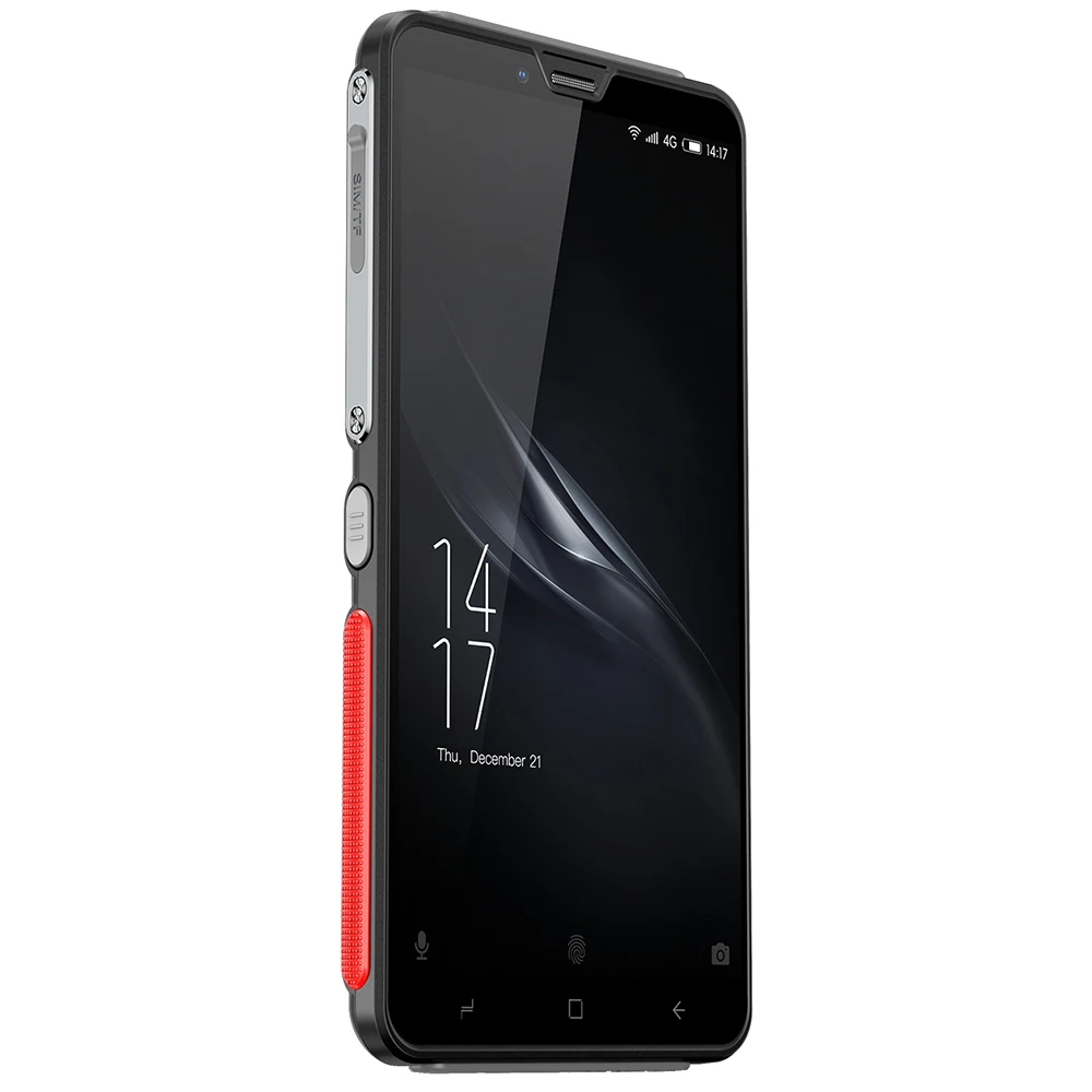 Elephone Soldier 4G смартфон 5 "Android 8 0 MTK X25 4 Гб ОЗУ 128 ПЗУ 21 Мп задняя камера IP68