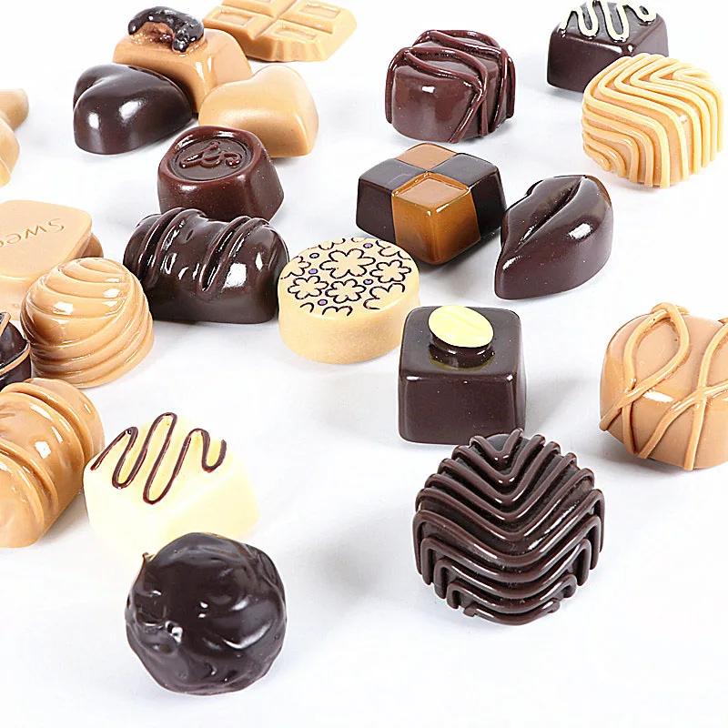 Декоративная ручка для холодильника с имитацией шоколадного печенья Милая Мини