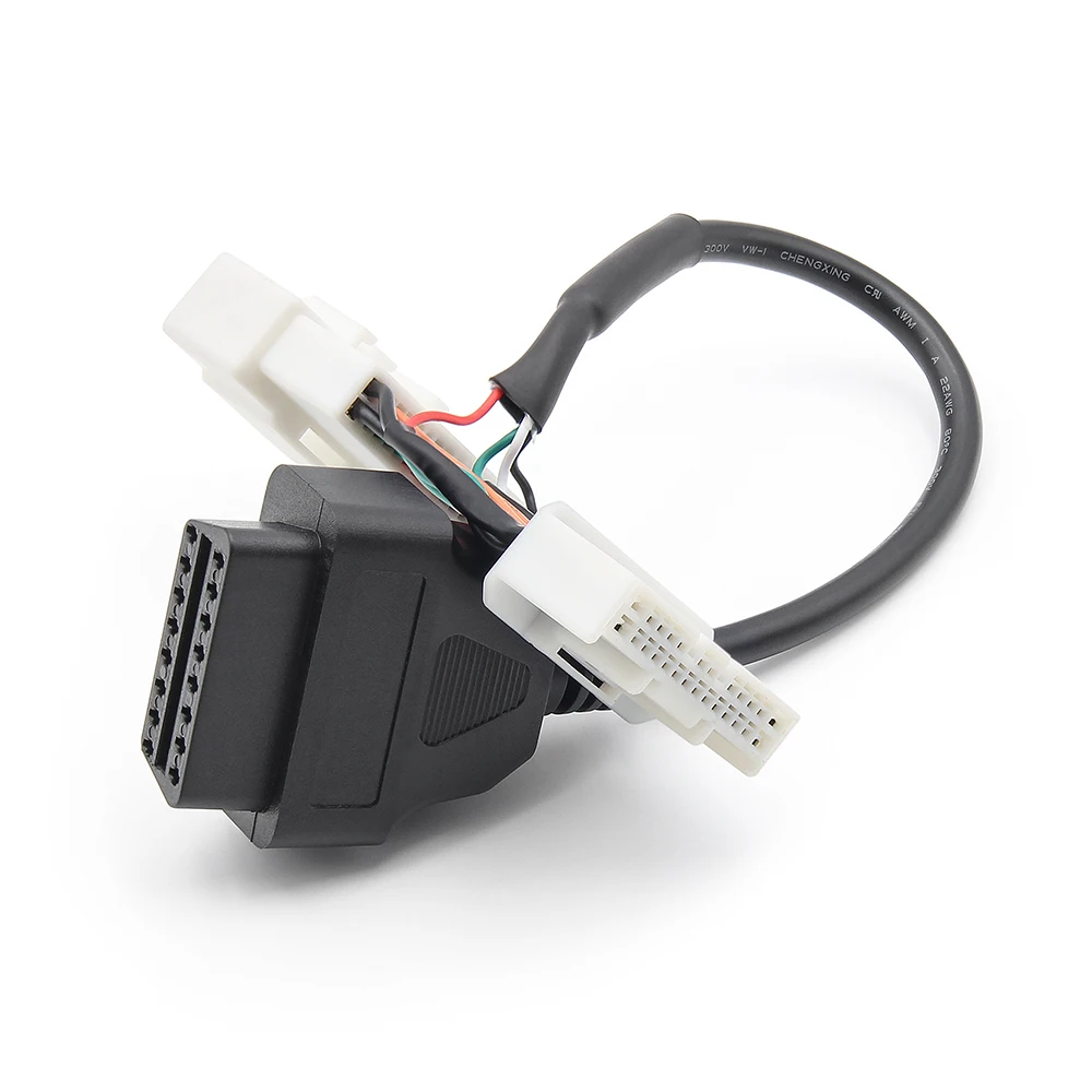 OBD2 разъем для Tesla модель 3 OBD диагностические автомобильные инструменты 12/20/26pin