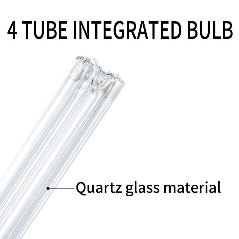 УФ бактерицидная лампа E27 110 В 220 UVC озоновый кварцевый светильник для удаления