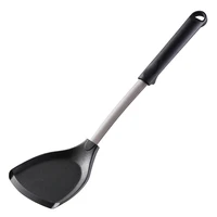 non stick silicone spatula built in stainless steel household kitchen heat proof scalding and high temperature cooking spatul