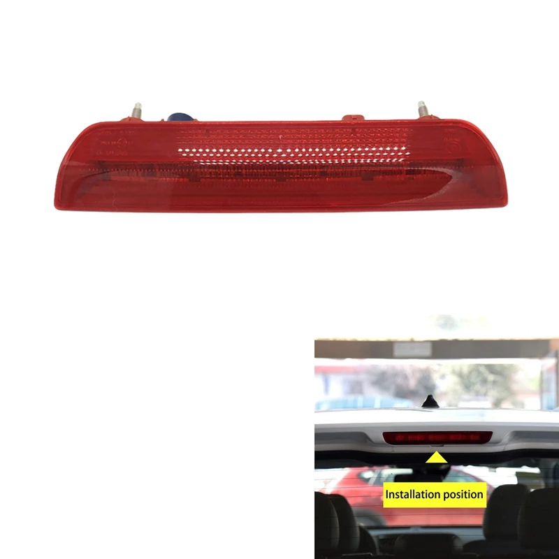 

Car LED High Mount Rear Third Brake Light Stop Signal Lamp Red Lamp for Nissan X-Trail 2014-2021