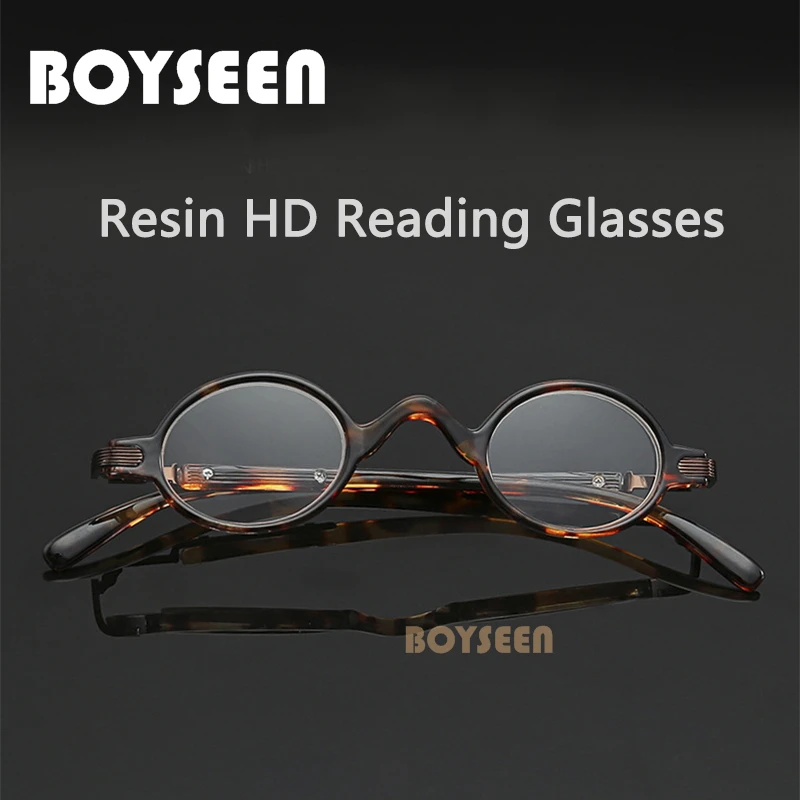 

Retro Style Round Small Frame Reading Glasses Ultralight Clear Lens Presbyopic Glasses Eyewear Frame Unisex For Elder Gifts 1008