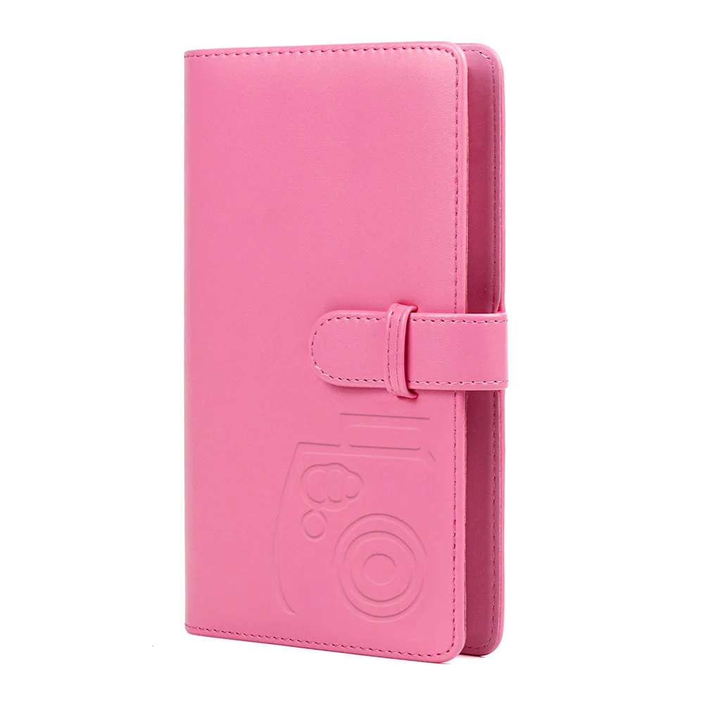 Мини кошелек из экокожи альбом для фотографий 96 карманов 3 дюйма Обложка Fujifilm Instax