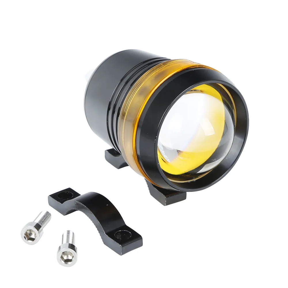 2 шт. Универсальный водонепроницаемый черный U3 светодиодный светильник для
