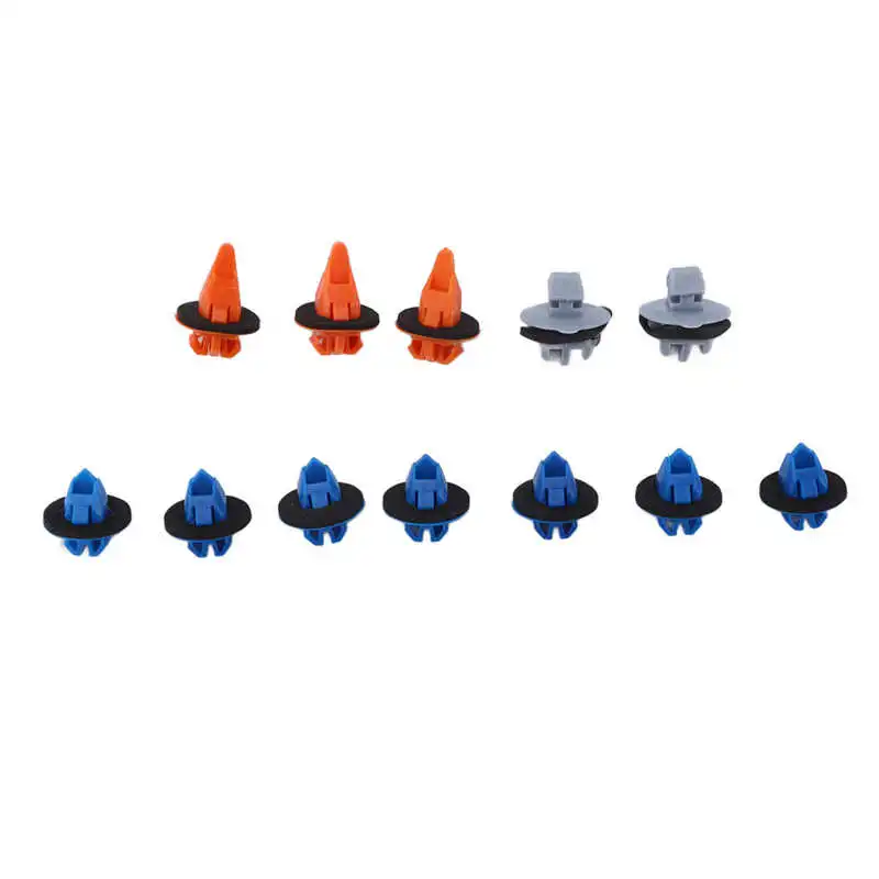

Flare Clips Front Door Trim Body Moulding Kit Car Body Retainer Flare Panel Clips Replacement for Prado 120 Front Door Panel