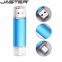 jaster mini usb flash drive otg smart phone pendrive 64gb 8gb 16gb 32gb 4usb stick tablet pc pen drive usb external storage