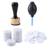 round alcohol ink mini applicator felts replacement applicators mini ink blending tools for scrapbooking cards background making