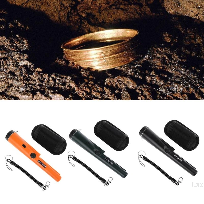 Высококачественный ручной металлодетектор GP-Pointer Digger Gold Finder Pinpointing tip w Bracelet
