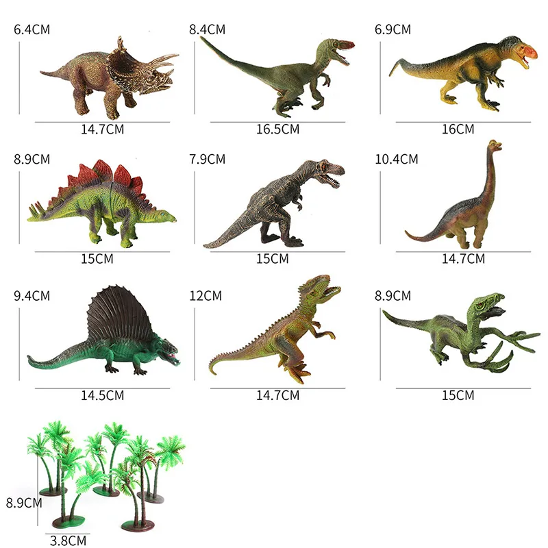 

Kid Dinosaurs World Animal Model Toy Action Figures Learning Educational Toys Children'S Simulation Animals Dinosaur Models Toys