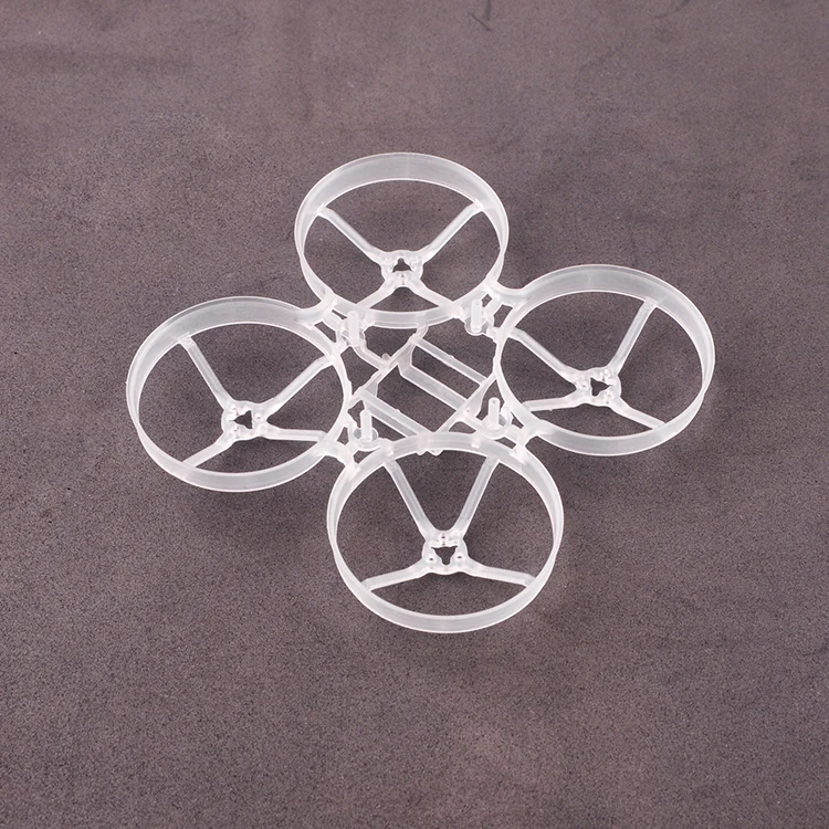 2 шт. HappyModel Mobula7 V2 75 мм бесщеточный FPV Tinywhoop рама 4 2g для RC Racing Freestyle дроны 0603 0703 0802