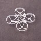 2 шт. HappyModel Mobula7 V2 75 мм бесщеточный FPV Tinywhoop рама 4,2g для RC FPV Racing Freestyle 75 мм дроны 0603 0703 0802 моторы