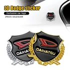 Для Daihatsu Ford Suzuki Toyota Mercedes Benz автомобильный Стайлинг 3D металлический хромированный цинковый сплав эмблема значок наклейка Наклейка Автомобильные аксессуары