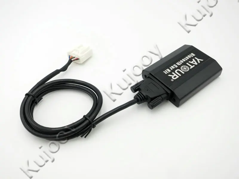 Yatour БТК Bluetooth автомобильный набор свободные руки цифровой музыкальный CD