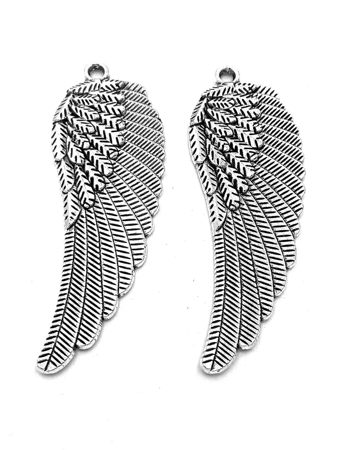 

Подвеска «крылья АНГЕЛОВ», 55x19 мм, 10 шт.