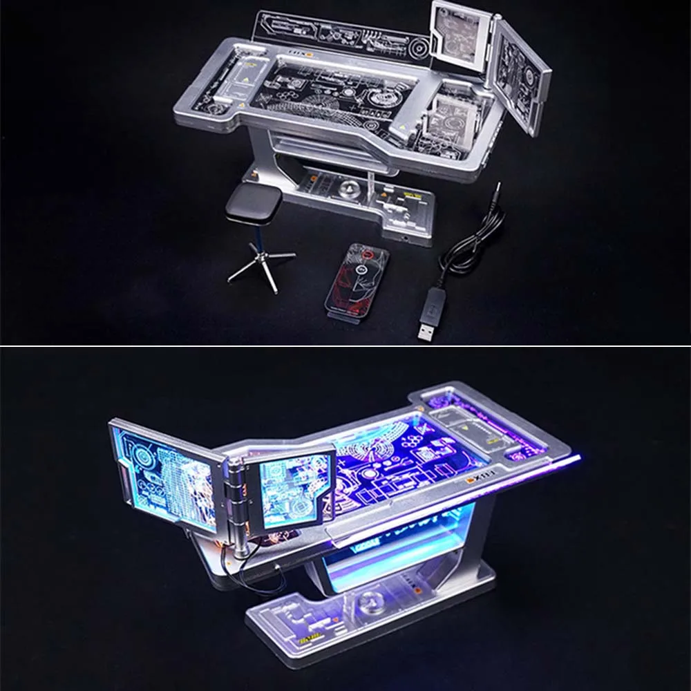 В наличии 1/6 аксессуар для создания рисунков Рабочий стол тестирования сцены 3 0 12