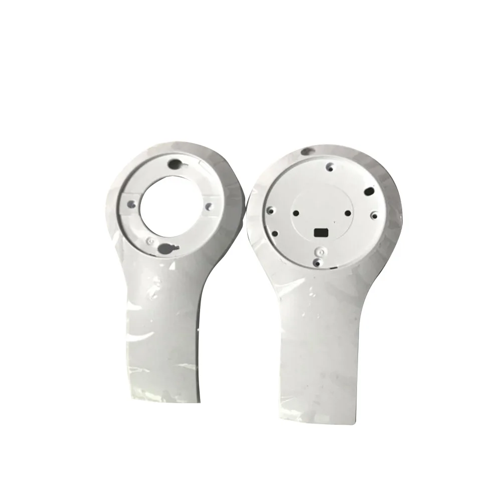 

2 Pcs With Hole Accessories Durable Plastic Solid Headphone Panel Inside Protection Parts Replacement Shell Outside For Studio 3