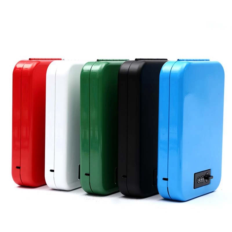 Сейф для ключей портативный автомобильный бумажник ценных вещей коробка