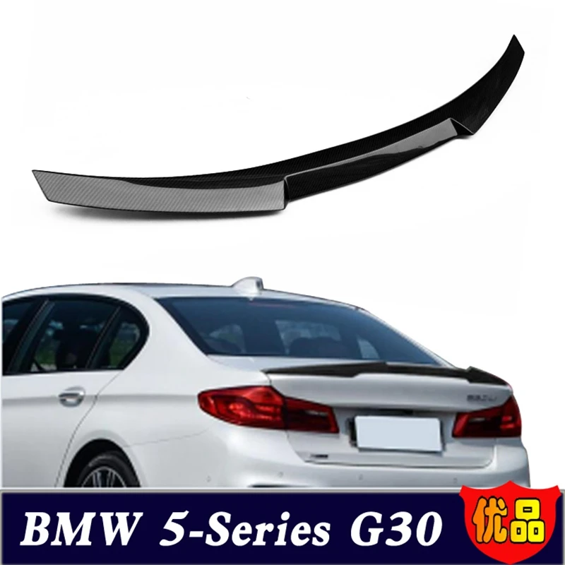 Спойлер для BMW 5 серии G30 спойлер 530i 540i задний из углеродного волокна крылья M4
