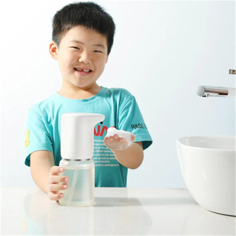 Автоматический индукционный распылитель пены с usb зарядкой умный датчик