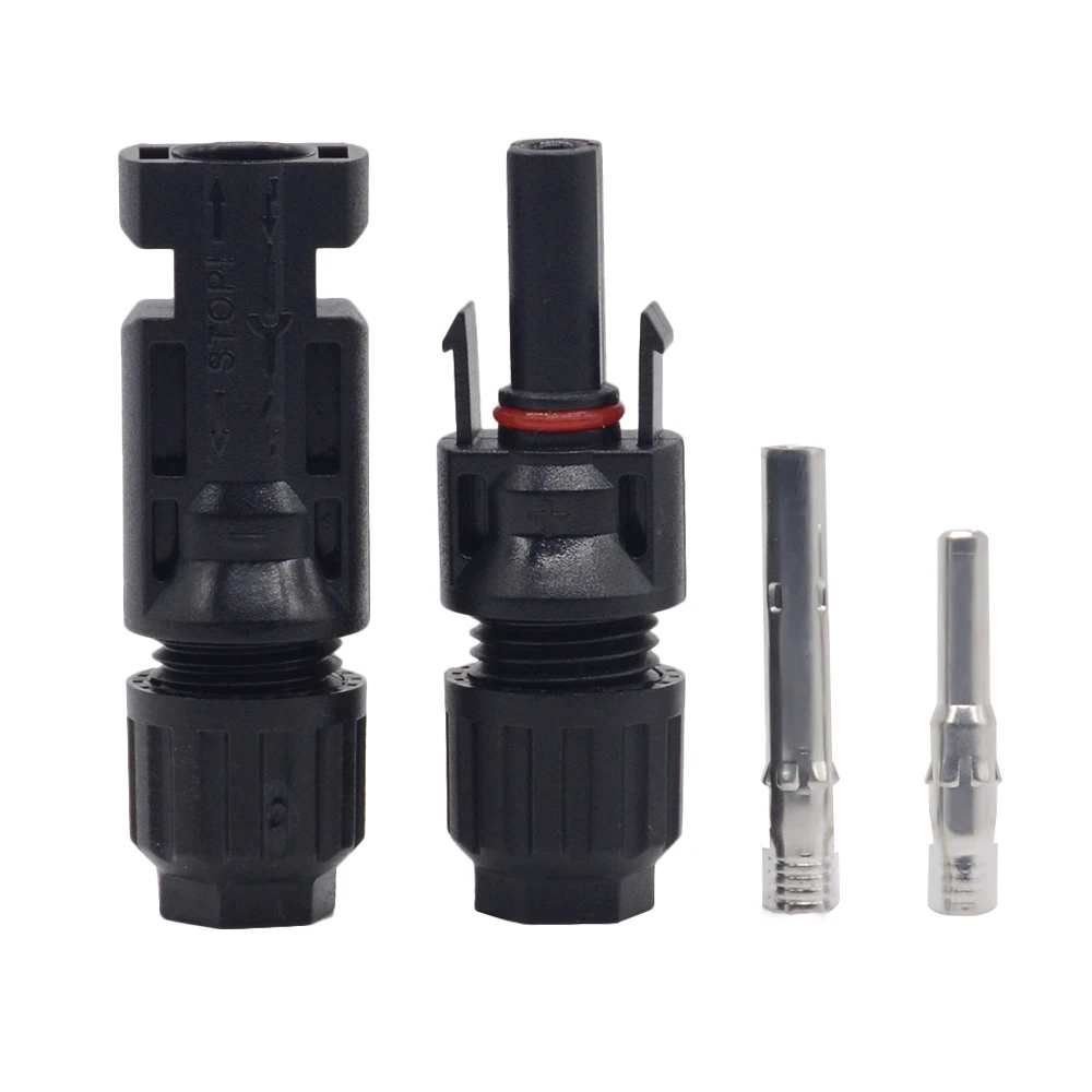 10 пар вилка и гнездо PV 30 А 1000 В для солнечного кабеля 6/4/2 5 мм2 10/12/14 AWG соединитель