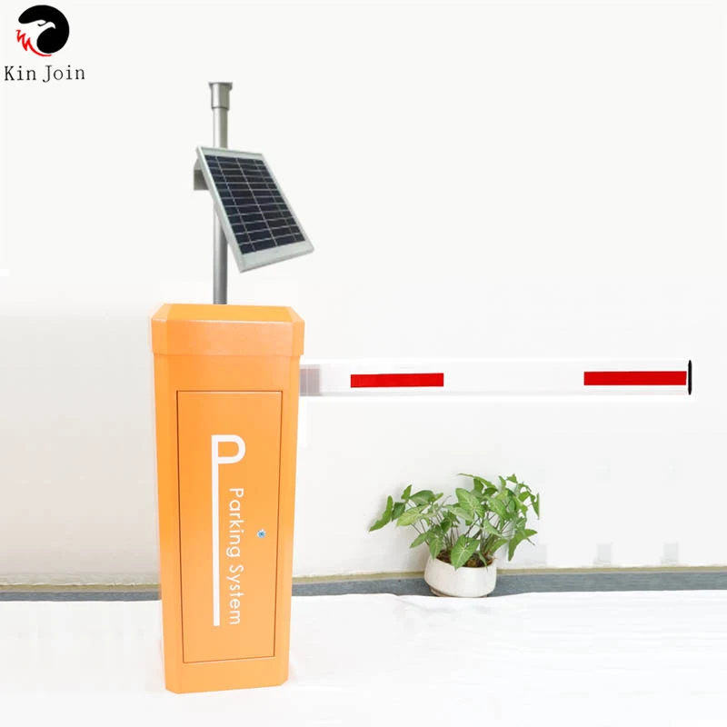 

KinJoin No Noise Automatic Boom Electric Solar Power Parking Lot Barrier Gate
