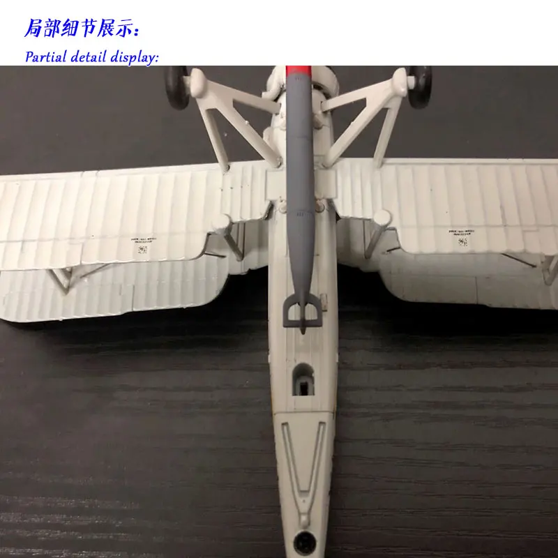 AMER 1/72 масштаб военная модель игрушки Британия Меч-рыба торпеда бомбардировщик истребитель литой металлический самолет модель игрушки для сбора, подарок