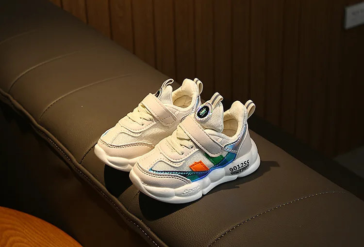 Casual Shoes For Kid's New Children's Sports Shoes Boys Girls Casual Breathable Mesh Baby Toddler Shoes