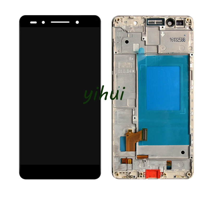 

5.2''LCD Screen For HUAWEI Honor 7 display LCD Display Touch Screen Digitizer For Huawei Honor 7 PLK TL01H L01 UL00 AL10 LCD