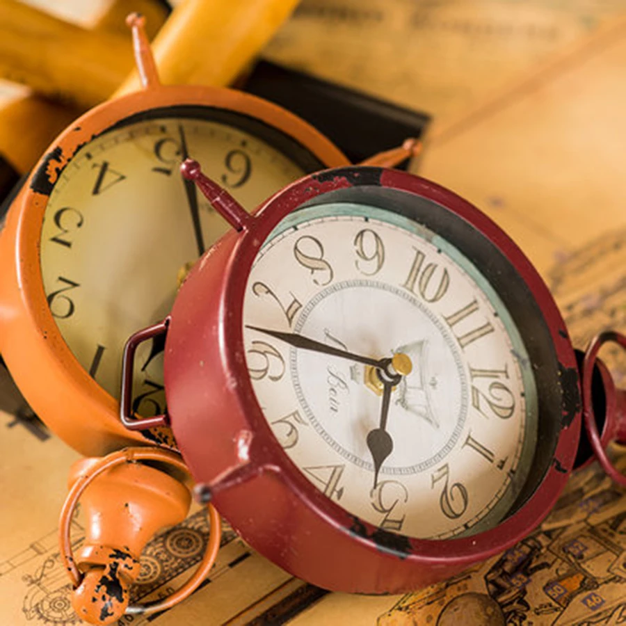 Говорящие колокольчики будильник вибрирующие Детские механические будильники