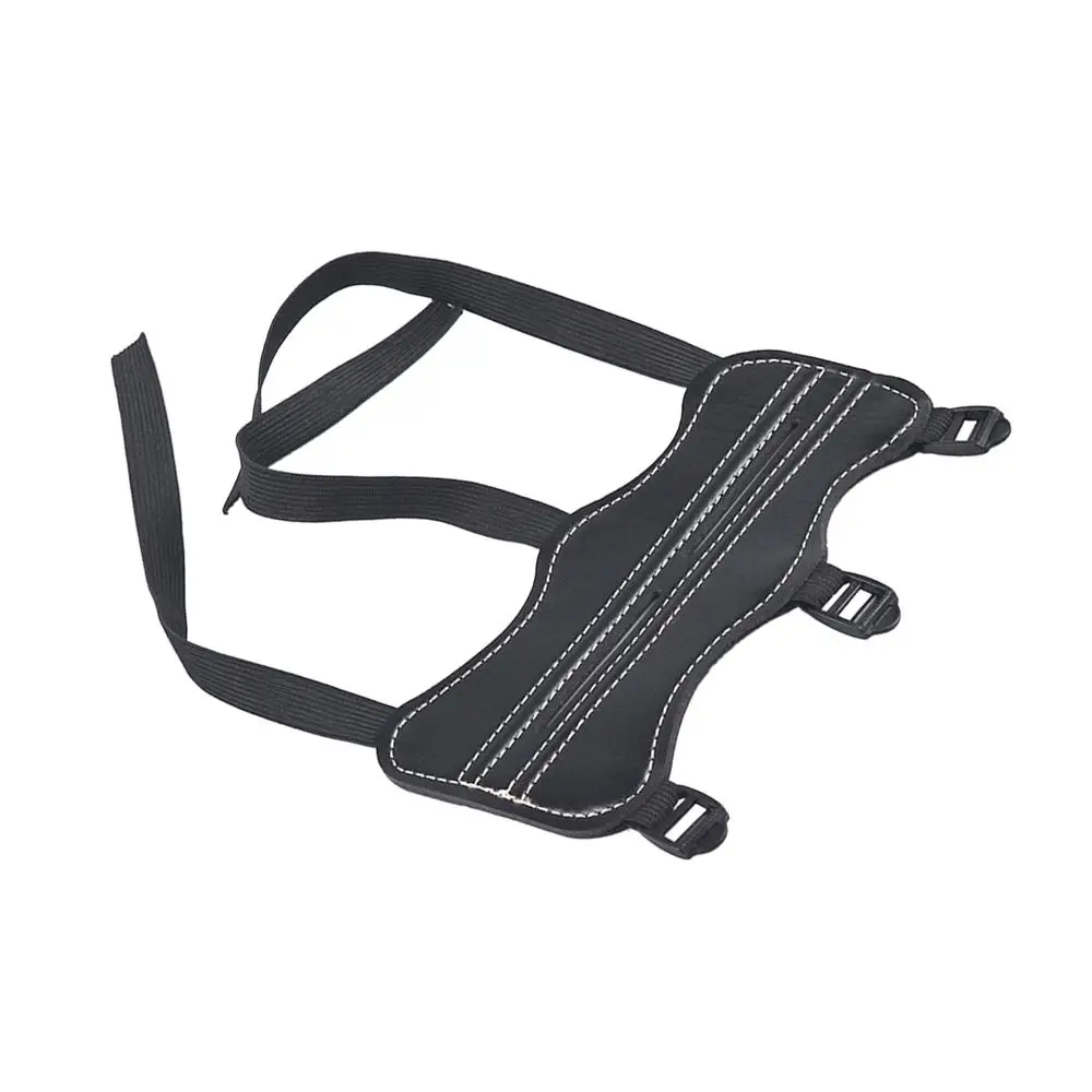 Оборудование для лука и стрел принадлежности стрельбы из кожаный защитный