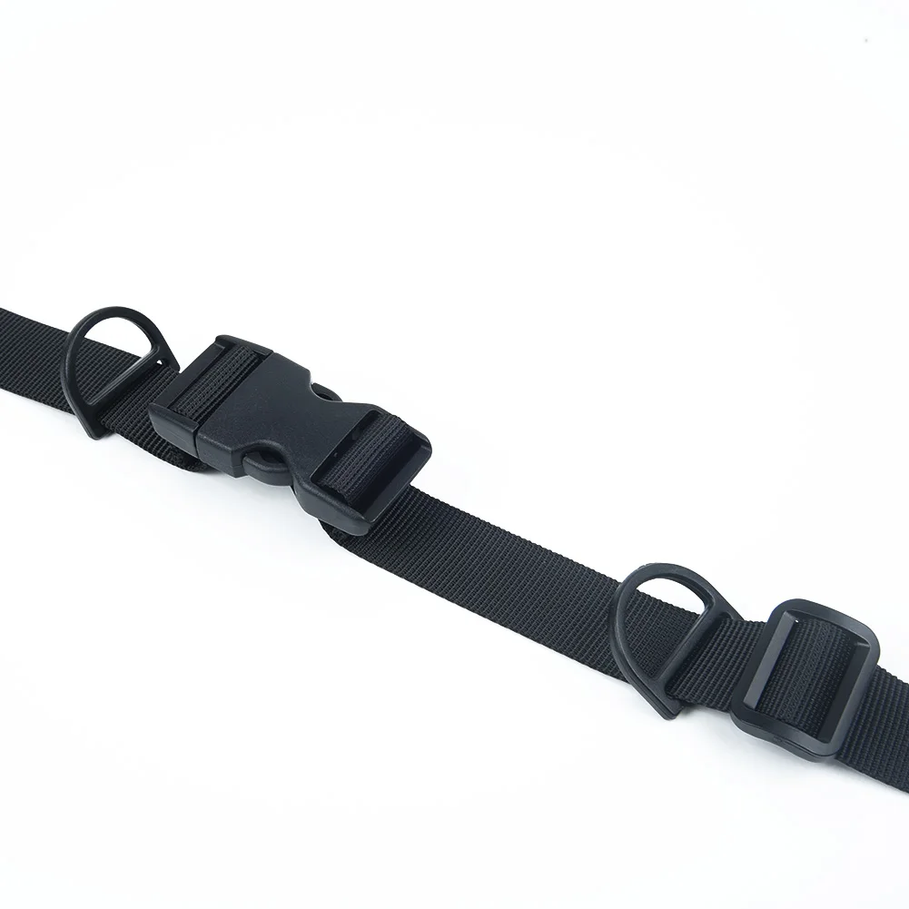 

Adjustable Backpack Webbing Rucksacks Shoulder Chest Harness Buckle Clip Strap
