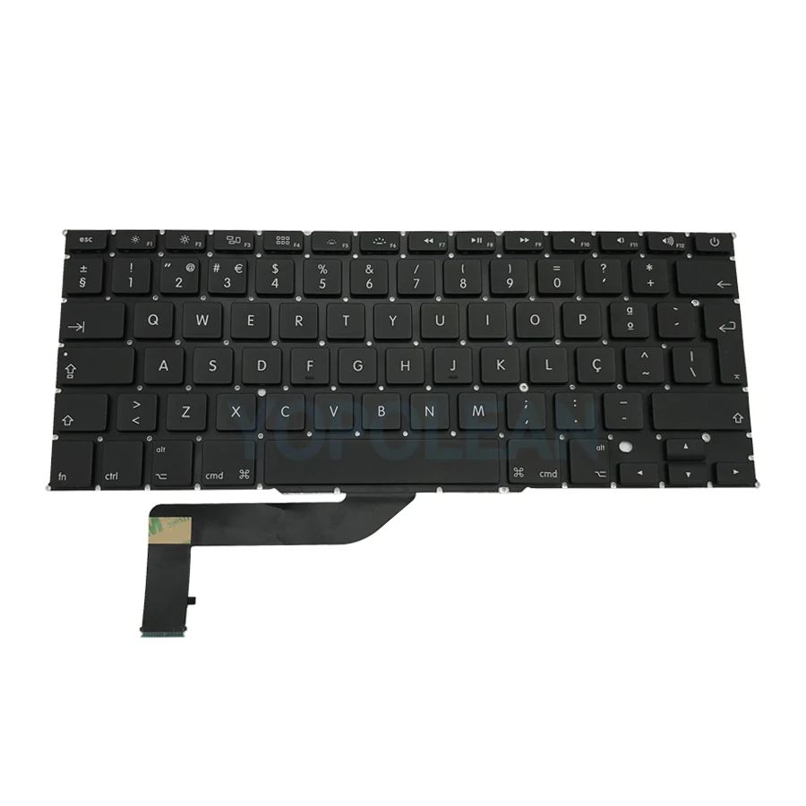 Новая португальская клавиатура для Macbook Pro Retina 15 дюймов A1398 2012 2013 2014 2015|Клавиатуры